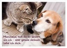 Manchmal bist du so anders als ich - aber gerade deshalb liebe ich dich