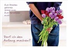 Zum Streiten gehören immer zwei. Zum Versöhnen auch. Darf ich den Anfang machen?