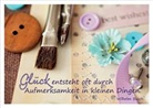 Glück entsteht oft durch Aufmerksamkeit in kleinen Dingen