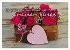 Ich schicke Dir eine Blume aus meinem Herzen
