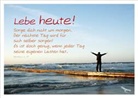 Lebe heute!