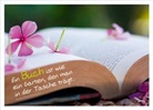 Ein Buch ist wie ein Garten, den man in der Tasche trägt