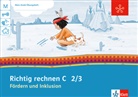 Stefanie Erdmann - Mein Indianerheft: Mein Anoki-Übungsheft - Fördern und Inklusion C - Richtig rechnen, Klasse 2/3