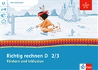 Mein Indianerheft: Mein Anoki-Übungsheft - Richtig rechnen D 2/3