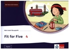 Andrea Hintz - Mein Indianerheft: Mein Anoki-Übungsheft - Fit for five, 4. Klasse