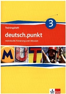Jutt Biesemann, Jutta Biesemann, Helen u Göckritz, Wiktori Stypa, Wiktoria Stypa, Corinna Franke... - deutsch.punkt, Differenzierende Ausgabe - 3: deutsch.punkt 3. Differenzierende Ausgabe