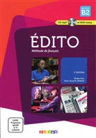 Élodi Heu, Élodie Heu, Jean-Jacques Mabilat - Édito, 3e édition - B2: Édito B2, 3e édition