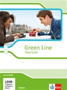 Sylk Bakker, Sylke Bakker, Steffe Brand, Steffen Brand, Ellen u a Butzko - Green Line Oberstufe, Ausgabe Sachsen (2015): Green Line Oberstufe. Ausgabe Sachsen, m. 1 Beilage