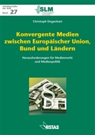 Christoph Degenhart, Sächsische Landesanstalt für privaten Rundfunk und neue Medien (SLM) - Konvergente Medien zwischen Europäischer Union, Bund und Ländern