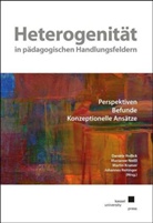 Danièle Hollick, Martin Kramer, Marianne Neißl, Johannes Reitinger - Heterogenität in pädagogischen Handlungsfeldern