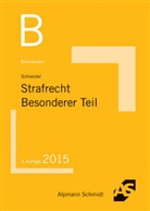 Wilhelm-Friedrich Schneider - Basiswissen Strafrecht Besonderer Teil