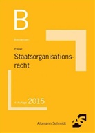 Hans-Gerd Pieper - Basiswissen Staatsorganisationsrecht