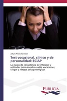 Arturo Prieto-Comelin - Test vocacional, clínico y de personalidad: ECIAP