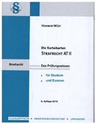 Karl E. Hemmer, Karl-Edmund Hemmer, Achim Wüst - Die Karteikarten Strafrecht AT. Tl.2