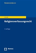 Peter Unruh, Peter (Prof. Dr.) Unruh - Religionsverfassungsrecht