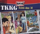 TKKG - TKKG Krimi-Box 14. Box.14, 3 Audio-CDs (Audio book)