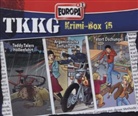 TKKG - TKKG Krimi-Box 15. Box.15, 3 Audio-CDs (Audio book)