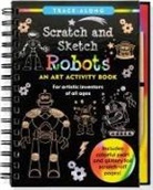 Lee Nemmers, David Cole Wheeler, Lee Nemmers, Inc Peter Pauper Press - Robots Scratch & Sketch