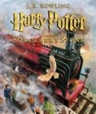 J. K. Rowling, J. K./ Kay Rowling, Jim Kay - Harry Potter and the Sorcerer's Stone