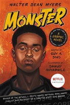 Dawud Anyabwile, Walter Myers, Walter D. Myers, Walter Dean Myers, Walter Dean Sims Myers, Myers Walter Dean... - Monster: A Graphic Novel