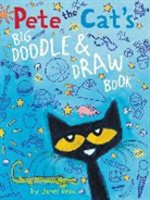 James Dean, Kimberly Dean, Dean James, James Dean - Pete the Cat's Big Doodle & Draw Book
