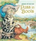 Jerry Pinkney, Jerry Pinkney - Puss in Boots