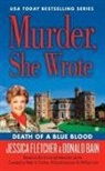 Donald Bain, Jessica Fletcher, Jessica/ Bain Fletcher - Death of a Blue Blood
