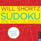 Will Shortz - Will Shortz Presents Sudoku 2016 Calendar