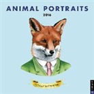 Berkley Illustrations (COR)/ Universe Publishing (, Universe Publishing, Berkley Illustrations, Universe Publishing - Animal Portraits 2016