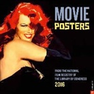 National Film Registry of the Library of, National Film Registry of the Library of Congress, Universe Publishing - Movie Posters 2016 Calendar