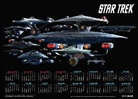 Cbs, CBS (COR), Cbs - Star Trek 2016 Calendar Poster