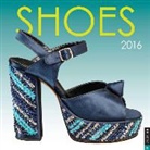 Albert Museum (COR), Bata Shoe Museum The, Victoria &amp; Albert Museum (COR), Victoria &amp;amp, Victoria And Albert Museum, Universe Publishing - Shoes 2016 Calendar