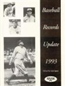 Lyle Spatz, Lyle Spatz - Baseball Records Update 1993