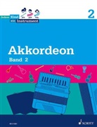 Tatjana Pereswetow, Ute Perlick-Doby, Maren Blaschke, Stiftung Jedem Kind ein Instrument - Jedem Kind ein Instrument - 2: Akkordeon, Schülerheft.