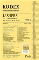 Alfred Wagenhofer, Werne Doralt, Werner Doralt - KODEX IAS/IFRS Internationale Rechnungslegung 2015