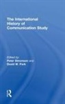 Peter (EDT)/ Park Simonson, Peter (University of Colorado Simonson, Peter Park Simonson, David W Park, David W. Park, Park David W.... - International History of Communication Study