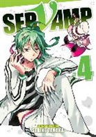 Strike Tanaka, Jason DeAngelis - Servamp Vol. 4