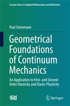 Paul Steinmann - Geometrical Foundations of Continuum Mechanics
