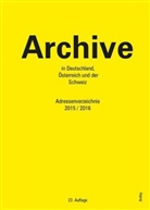 Ardey-Verlag, Vd - Verband deutscher Archivarinne, Verban deutscher Archivarinnen und Arch - Archive in Deutschland, Österreich und der Schweiz