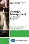 Cornelis A. De Kluyver, Cornelius a. De Kluyver, John A. Pearce - Strategic Management