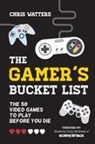 Mango Media, Mango Media, Chris Watters - The Gamer's Bucket List