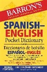 Barrons Educational Series, Margaret Cop, Dr Margaret Cop - Barron's Spanish English Pocket Dictionary