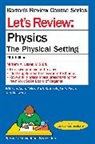 Miriam A. Lazar, Miriam A. Lazar M. S., Albert Tarendash - Let's Review Physics