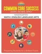 Barron's Educational Series, Research Masters, Research Masters (COR), The Research Masters - BarronÆs Common Core Success Kindergarten Math & English Language Arts