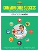 Barron's Educational Series, Research Masters, Research Masters (COR), The Research Masters - Barron's Common Core Success Grade 6 Math