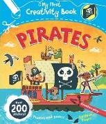 Anna Brett - Pirates - Creative Play, Fold-out Pages, Puzzles and Games, over 200 Stickers!