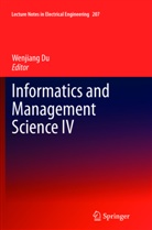 Wenjian Du, Wenjiang Du - Informatics and Management Science IV