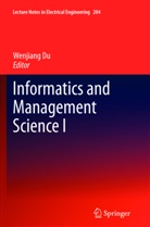 Wenjian Du, Wenjiang Du - Informatics and Management Science I
