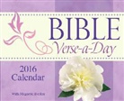 Andrews Mcmeel Publishing, Andrews McMeel Publishing (COR), Andrews McMeel Publishing LLC - Bible Verse-a-day 2016 Calendar