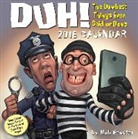 Bob Fenster - Duh! 2016 Calendar